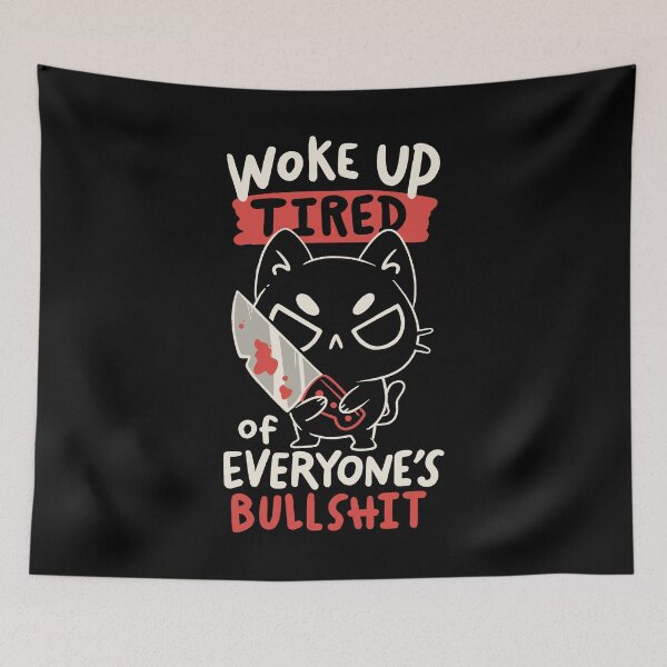 Item preview, Woke Up Tired designed and sold by koalateess.