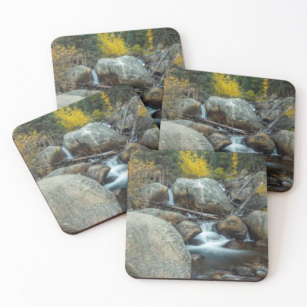 Item preview, Autumn Cascade at Guanella Pass designed and sold by Jarrett720.
