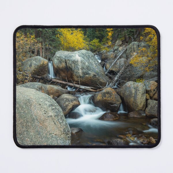 Item preview, Autumn Cascade at Guanella Pass designed and sold by Jarrett720.
