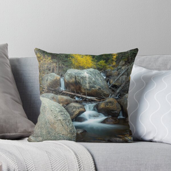 Item preview, Autumn Cascade at Guanella Pass designed and sold by Jarrett720.