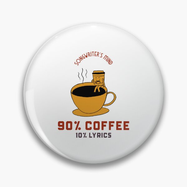 Item preview, Songwriter’s Mind: 90% Coffee, 10% Lyrics - songwriter  designed and sold by TaurusC95.