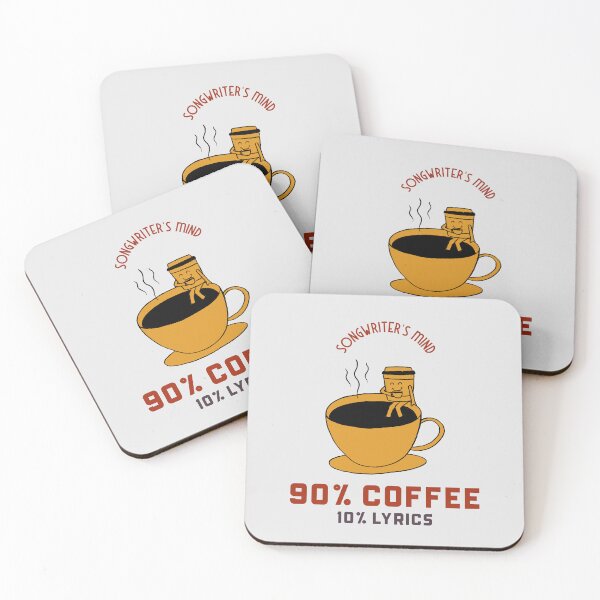 Item preview, Songwriter’s Mind: 90% Coffee, 10% Lyrics - songwriter  designed and sold by TaurusC95.