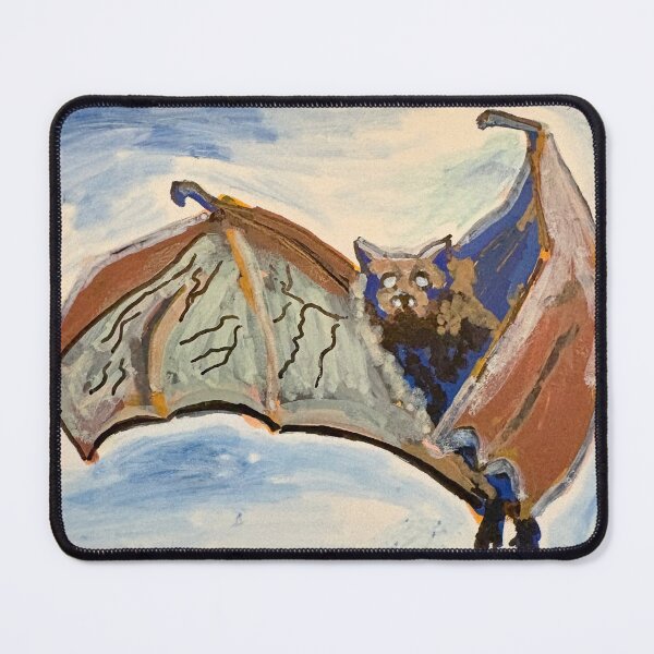 Item preview, Fruit Bat in Flight designed and sold by StarDustMinis.