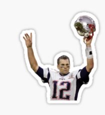 Tom Brady Sticker