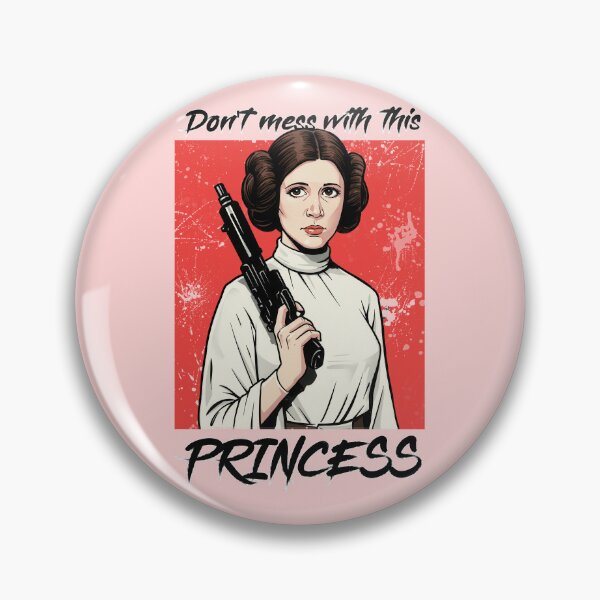 Item preview, Don't mess with this Princess - Rebel Leia Organa designed and sold by HardDraw.