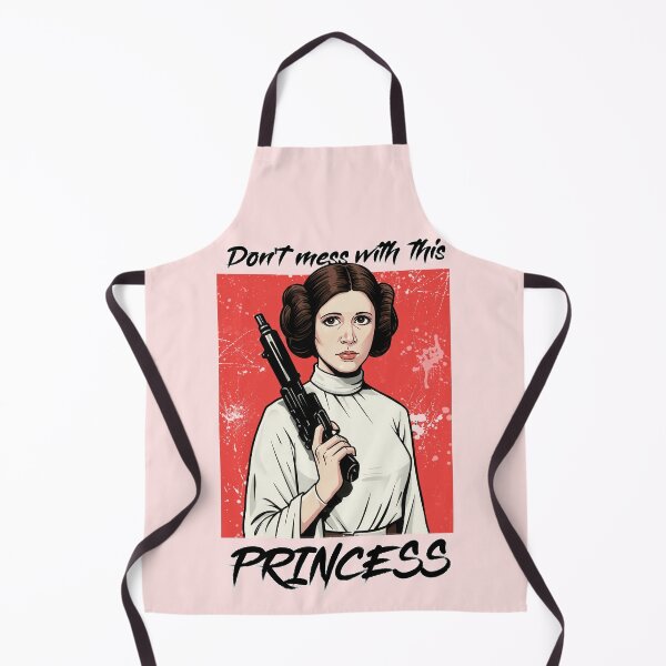 Item preview, Don't mess with this Princess - Rebel Leia Organa designed and sold by HardDraw.
