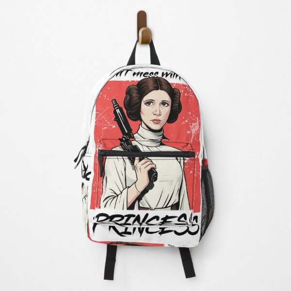 Item preview, Don't mess with this Princess - Rebel Leia Organa designed and sold by HardDraw.