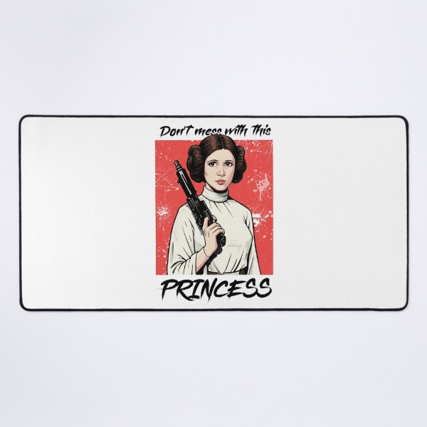 Item preview, Don't mess with this Princess - Rebel Leia Organa designed and sold by HardDraw.