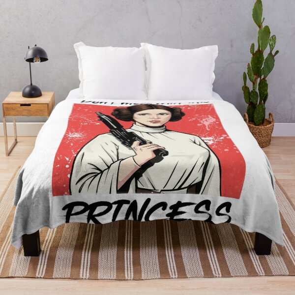 Item preview, Don't mess with this Princess - Rebel Leia Organa designed and sold by HardDraw.