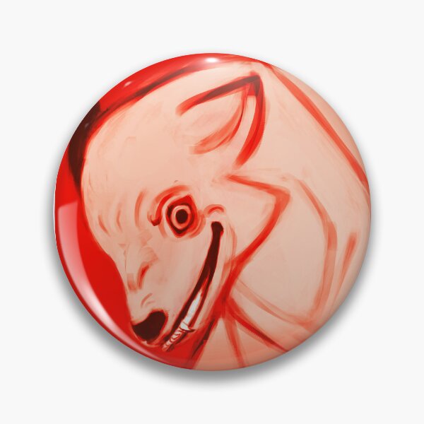 Item preview, A Happy Wolf  designed and sold by Monkeyboyarts.