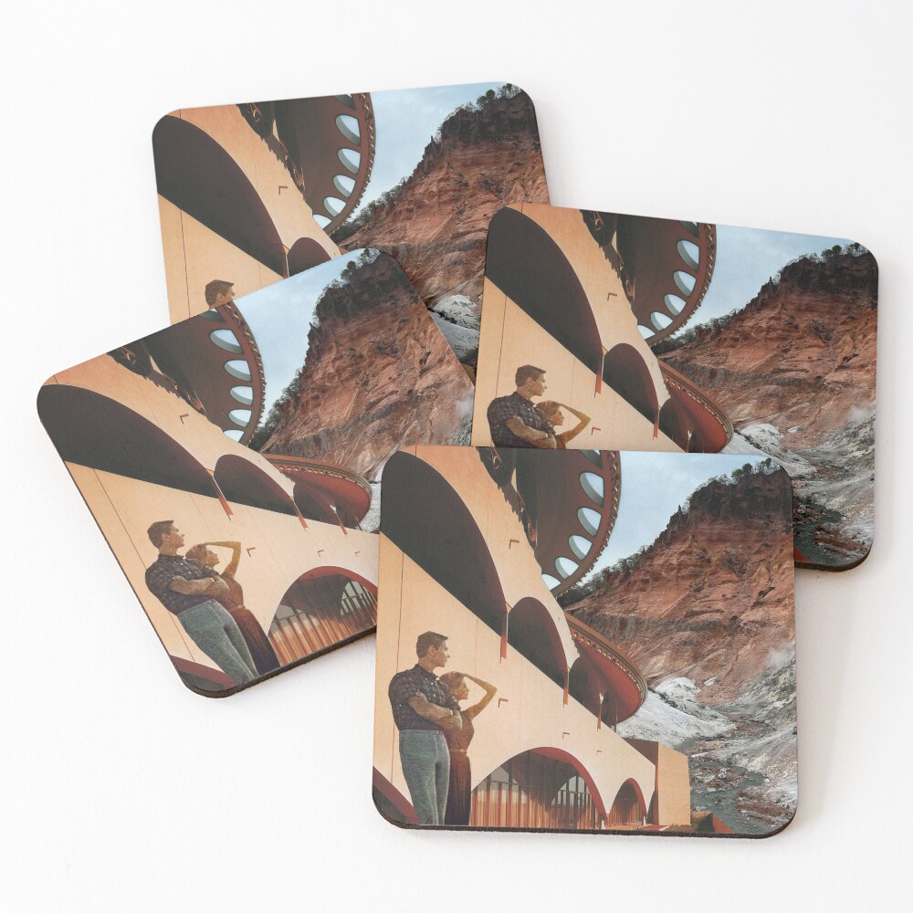 Item preview, Coasters (Set of 4) designed and sold by ItsMabo.