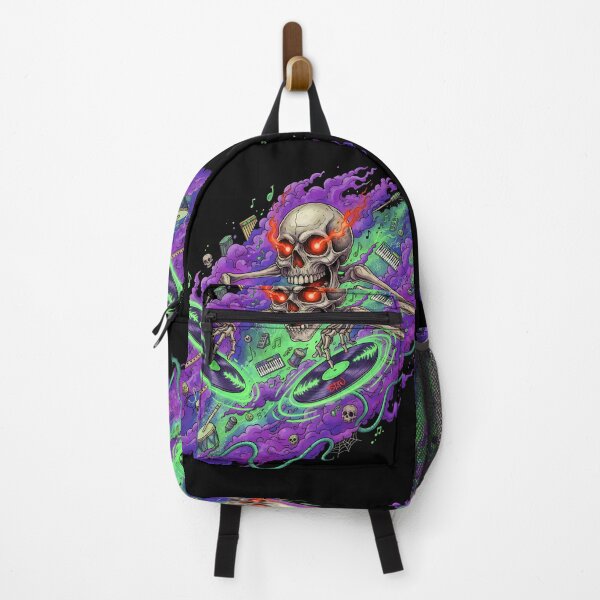 Item preview, DJ Spooky Skeleton Spinning Vinyl designed and sold by SITU art.