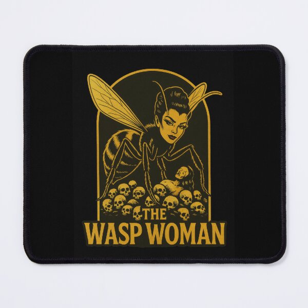 Item preview, The Wasp Woman – Gothic Skull Throne Horror  designed and sold by CineVault.