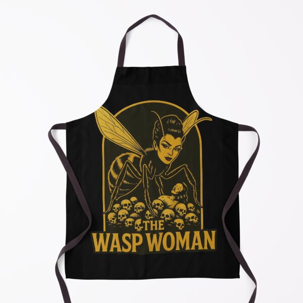 Item preview, The Wasp Woman – Gothic Skull Throne Horror designed and sold by CineVault.