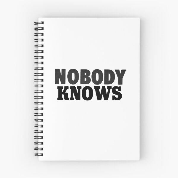 Item preview, Vintage Nobody Knows designed and sold by QuayTradingCo.
