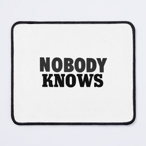 Item preview, Vintage Nobody Knows designed and sold by QuayTradingCo.