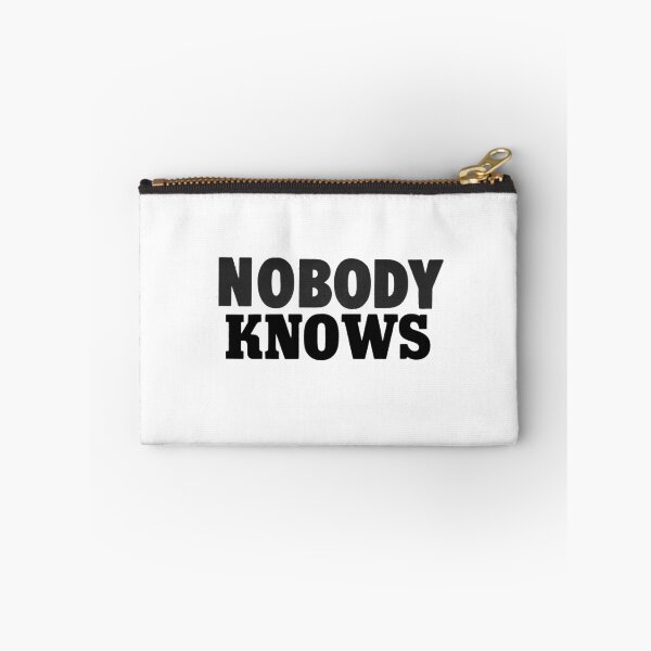 Item preview, Vintage Nobody Knows designed and sold by QuayTradingCo.
