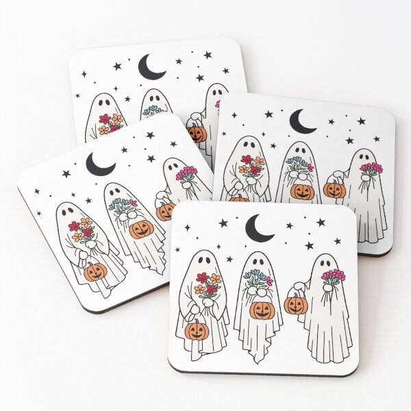 Item preview, Vintage Halloween Ghost designed and sold by SnorkleSupply.