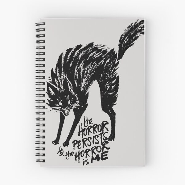 Item preview, The Horror is Me designed and sold by KIRISKA.