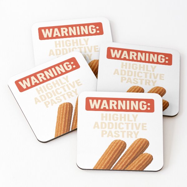 Item preview, Warning: Highly Addictive Pastry designed and sold by jimbo7664.