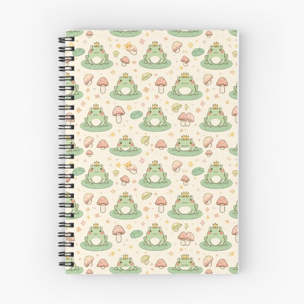 Item preview, Cute Frog Core Pattern designed and sold by MArtex.
