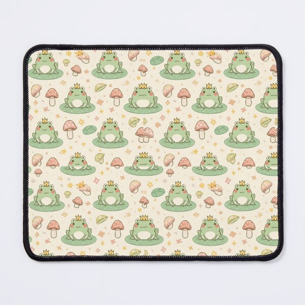 Item preview, Cute Frog Core Pattern designed and sold by MArtex.