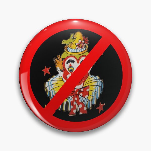 Item preview, Vintage No Clowns designed and sold by QuayTradingCo.