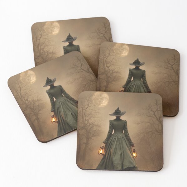 Item preview, Autumn Witch Magic Full Moon Night Ritual designed and sold by scicilysimonee.