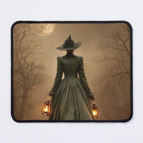 Item preview, Autumn Witch Magic Full Moon Night Ritual designed and sold by scicilysimonee.