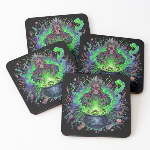 Item preview, Shaman Neon Music Magic designed and sold by SITU art.