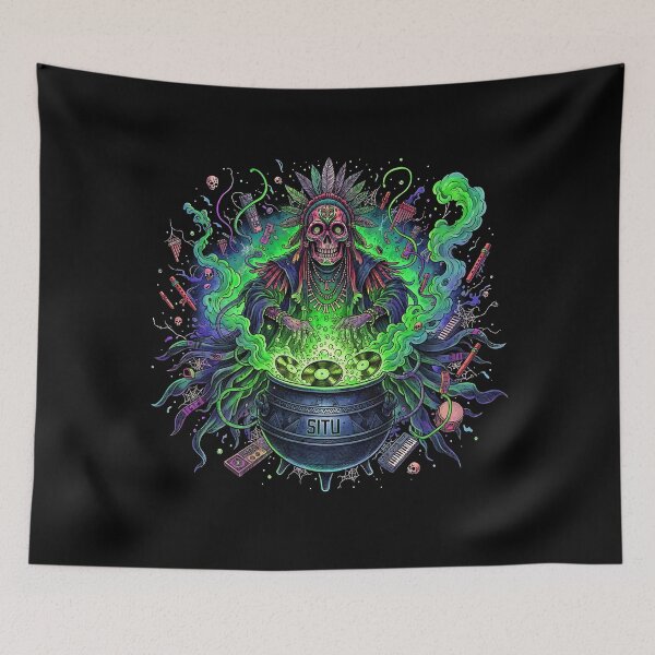 Item preview, Shaman Neon Music Magic designed and sold by SITU art.