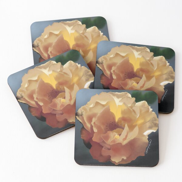 Item preview, Apricot Rose designed and sold by CopperWoodLady.