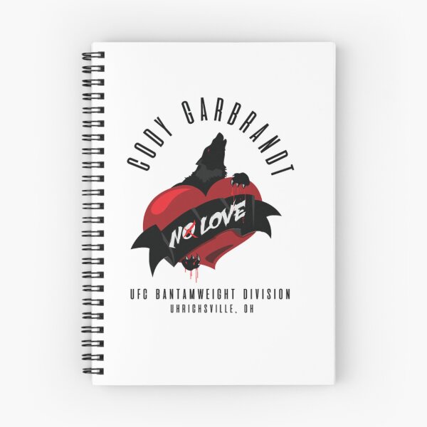 Item preview, Cody Garbrandt No Love designed and sold by JeyVel.