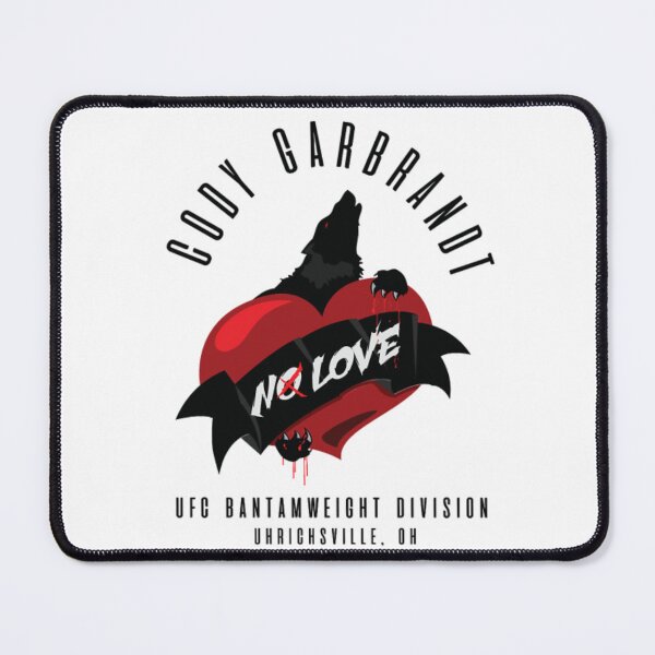 Item preview, Cody Garbrandt No Love designed and sold by JeyVel.