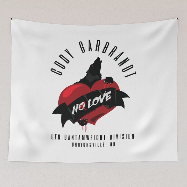 Item preview, Cody Garbrandt No Love designed and sold by JeyVel.