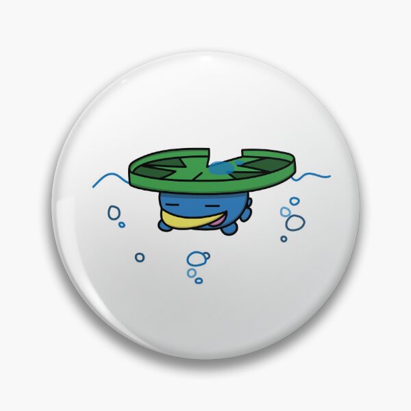 Item preview, Swimming Lotad Pokemon (No. 270) designed and sold by Gardnn.