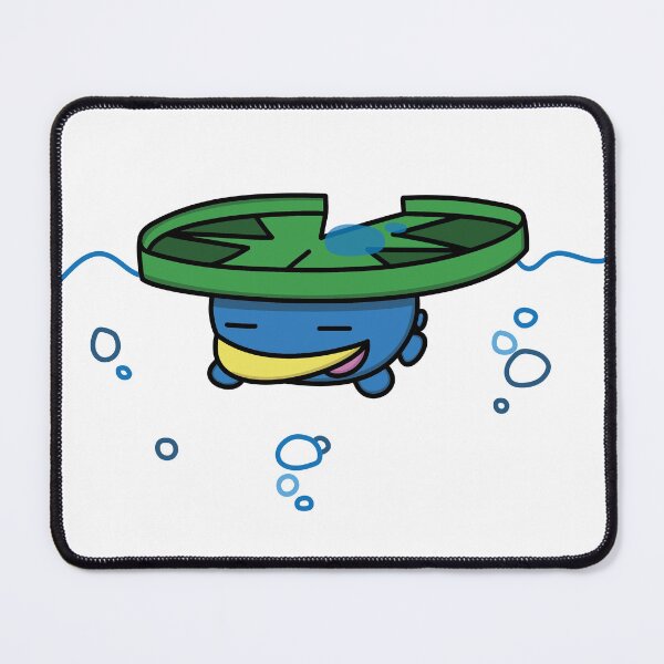 Item preview, Swimming Lotad Pokemon (No. 270) designed and sold by Gardnn.