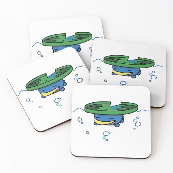 Item preview, Swimming Lotad Pokemon (No. 270) designed and sold by Gardnn.