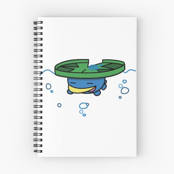 Item preview, Swimming Lotad Pokemon (No. 270) designed and sold by Gardnn.