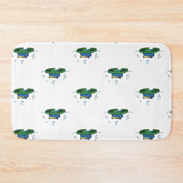 Item preview, Swimming Lotad Pokemon (No. 270) designed and sold by Gardnn.