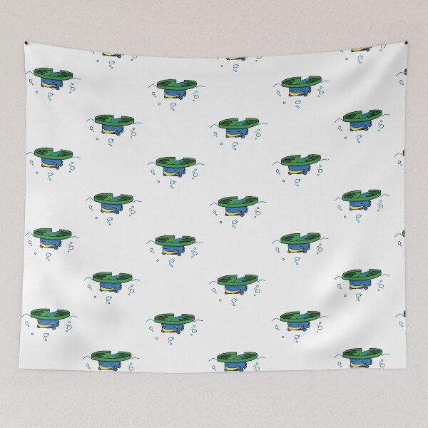 Item preview, Swimming Lotad Pokemon (No. 270) designed and sold by Gardnn.