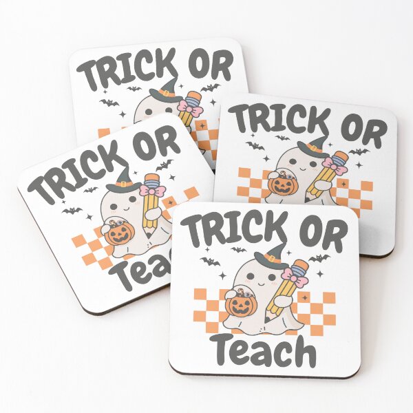 Item preview, Trick or Teach designed and sold by SnorkleSupply.