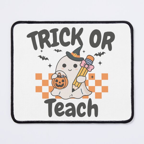 Item preview, Trick or Teach designed and sold by SnorkleSupply.