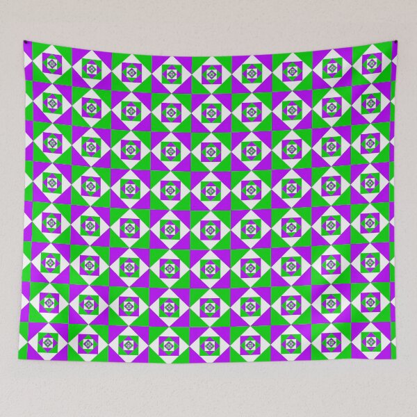 Item preview, Geometric Quilt: Joan’s Reach  designed and sold by SarahJosArt.