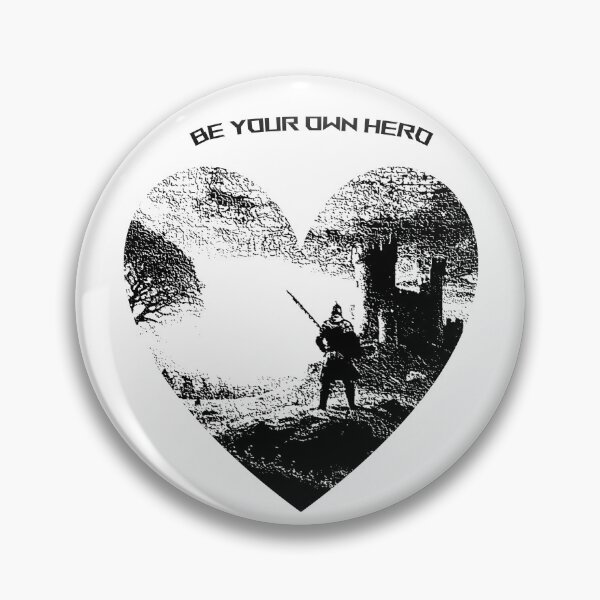Item preview, Be your own hero designed and sold by ART-WORLD-VIMO.
