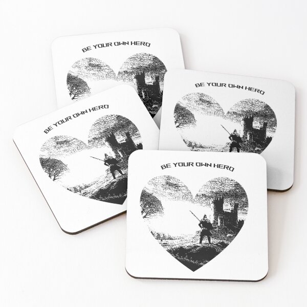 Item preview, Be your own hero designed and sold by ART-WORLD-VIMO.