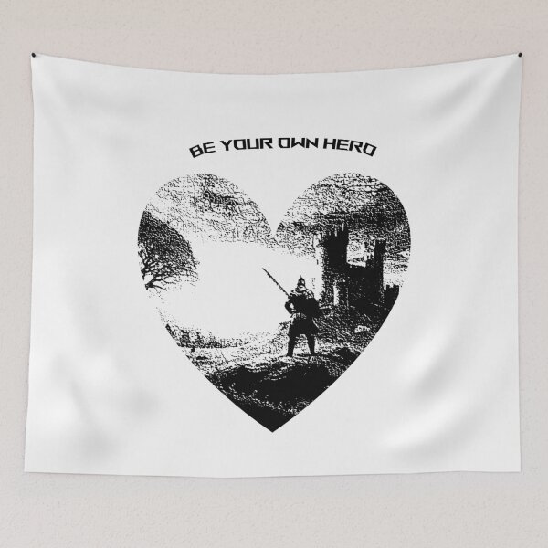 Item preview, Be your own hero designed and sold by ART-WORLD-VIMO.