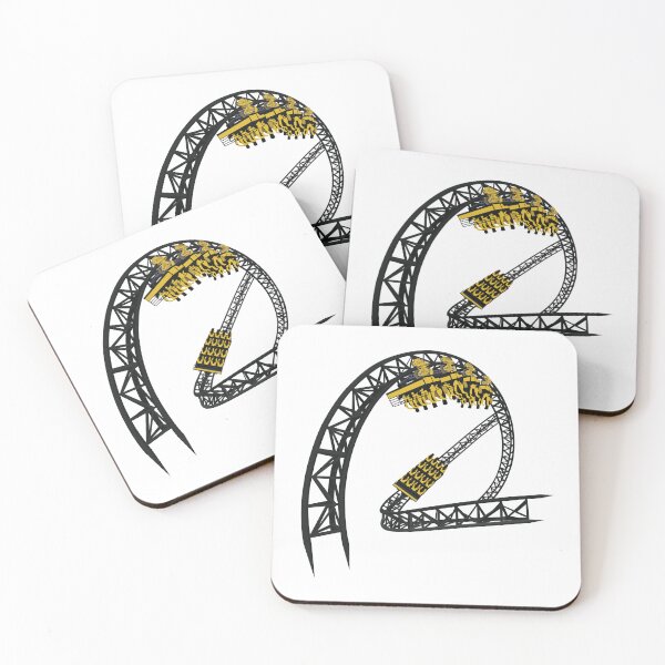 Item preview, The Smiler "Staffordshire Knot" Design designed and sold by CoasterMerch.