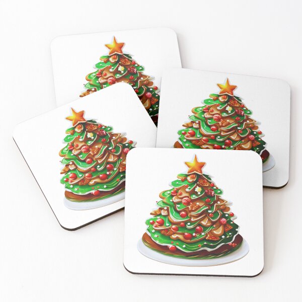 Item preview, Sugar-Coated Christmas Tree  designed and sold by Zofia Sosnecka.