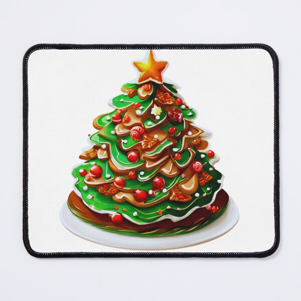 Item preview, Sugar-Coated Christmas Tree designed and sold by Zofia Sosnecka.